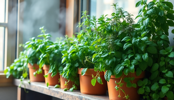 Thriving Herbs in High Humidity: A Guide to Lush Indoor Herb Gardens