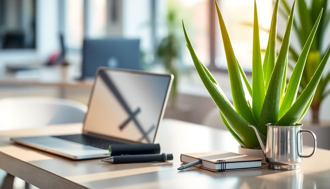 Caring for Aloe Vera in Your Office: A Guide to Keeping Your Desk Oasis Thriving