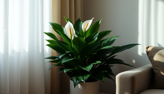 Caring for Your Peace Lily in Low Light Conditions