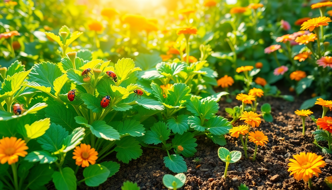 Natural Pest Control Solutions for Vegetable Gardens