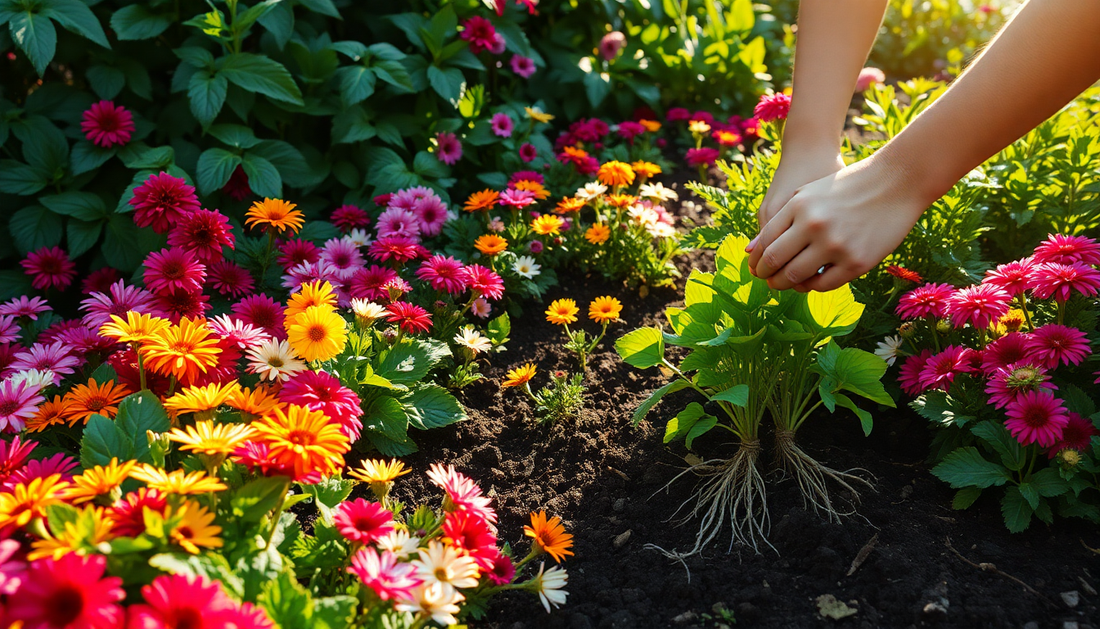 Reviving Your Overcrowded Flower Beds: Tips for Healthier, Happier Plants