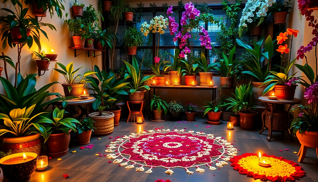 The Best Indoor Plants to Gift for Diwali