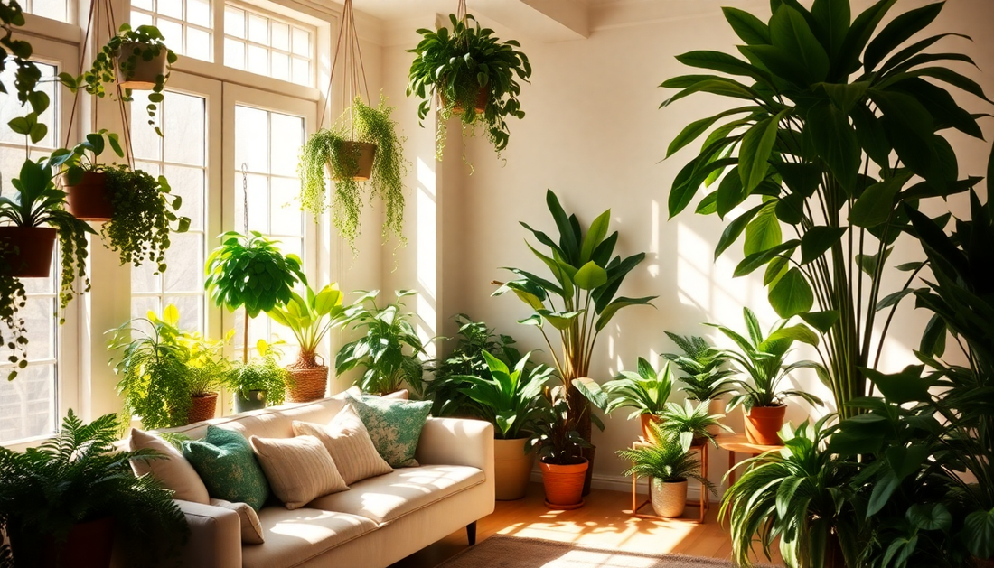 Brighten Up Your Home with the Power of Indoor Plants