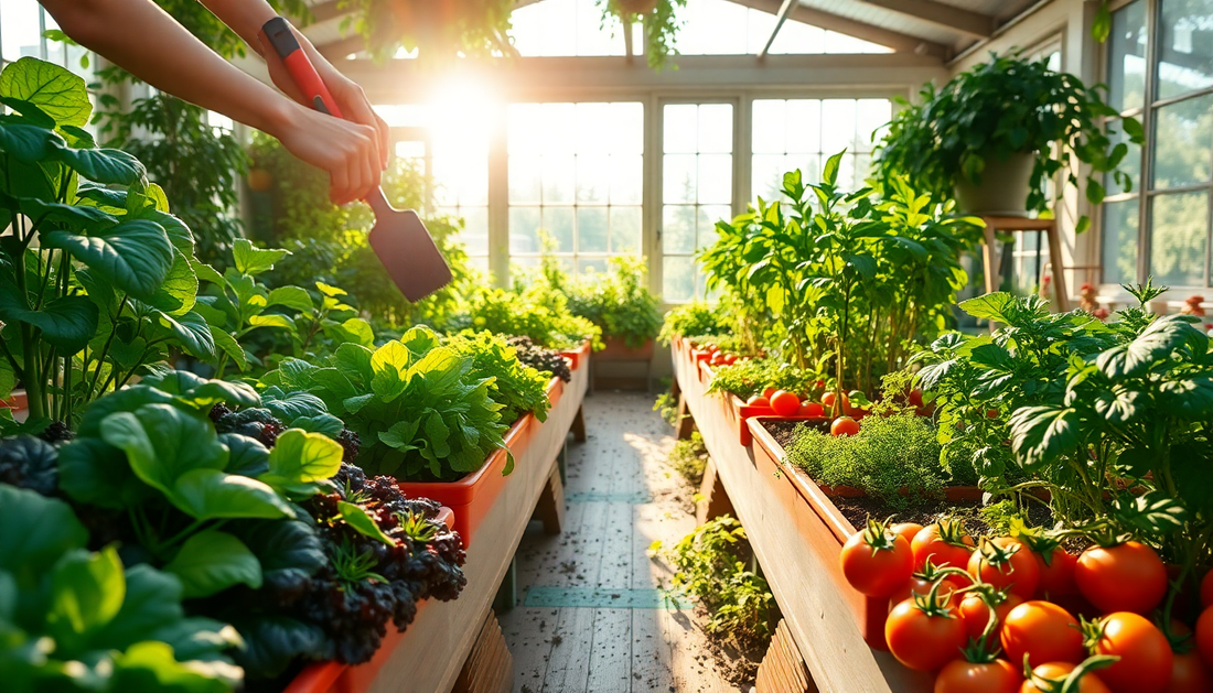 Grow Your Own Veggies: A Guide to Indoor Vegetable Gardening