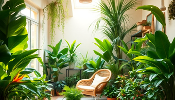 Bring the Tropics Indoors: 10 Hardy Plants for a Lush, Vibrant Home