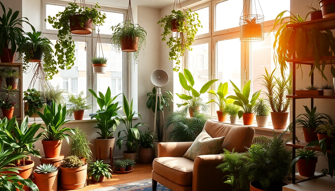 Elevate Your Small Space with Indoor Plant Decor: A Guide to Styling and Caring for Apartment-Friendly Greenery