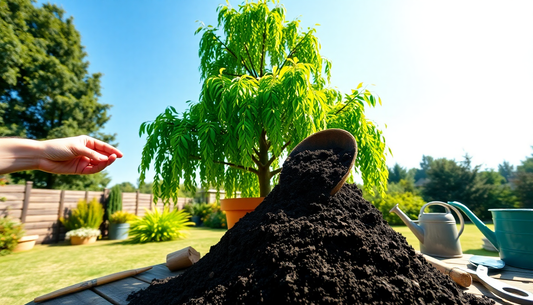 The Ultimate Guide to Potting Mix for Large Potted Trees