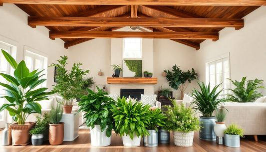 Elevate Your Home with Rustic Charm: Styling Indoor Plants for a Modern Farmhouse Look