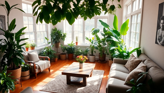 Elevate Your Living Room with These Inviting Indoor Plants