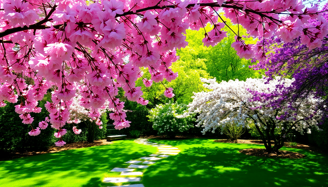 Elevate Your Backyard with These Stunning Flowering Trees