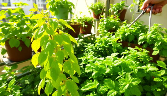 Cultivating Curry Leaves Alongside Complementary Herbs: A Space-Efficient Gardening Guide