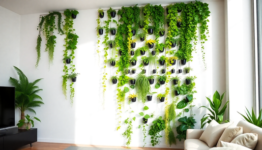 Elevate Your Space: A Guide to Creating a Vertical Indoor Garden