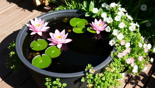 Elevating Your Outdoor Oasis: Ornamental Plants for Container Water Gardens