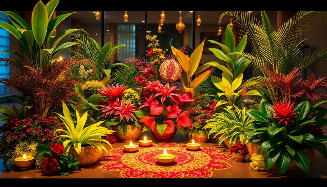 The Best Plants for Diwali Corporate Gifting