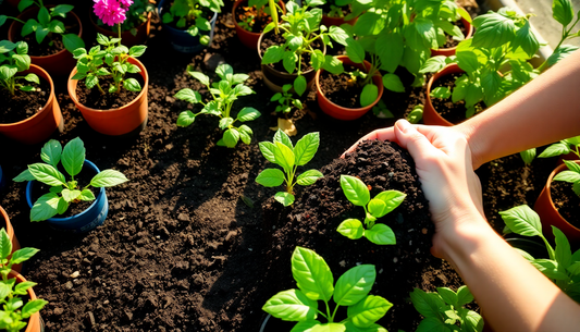 The Secret to Thriving Plants: Creating the Perfect Potting Mix