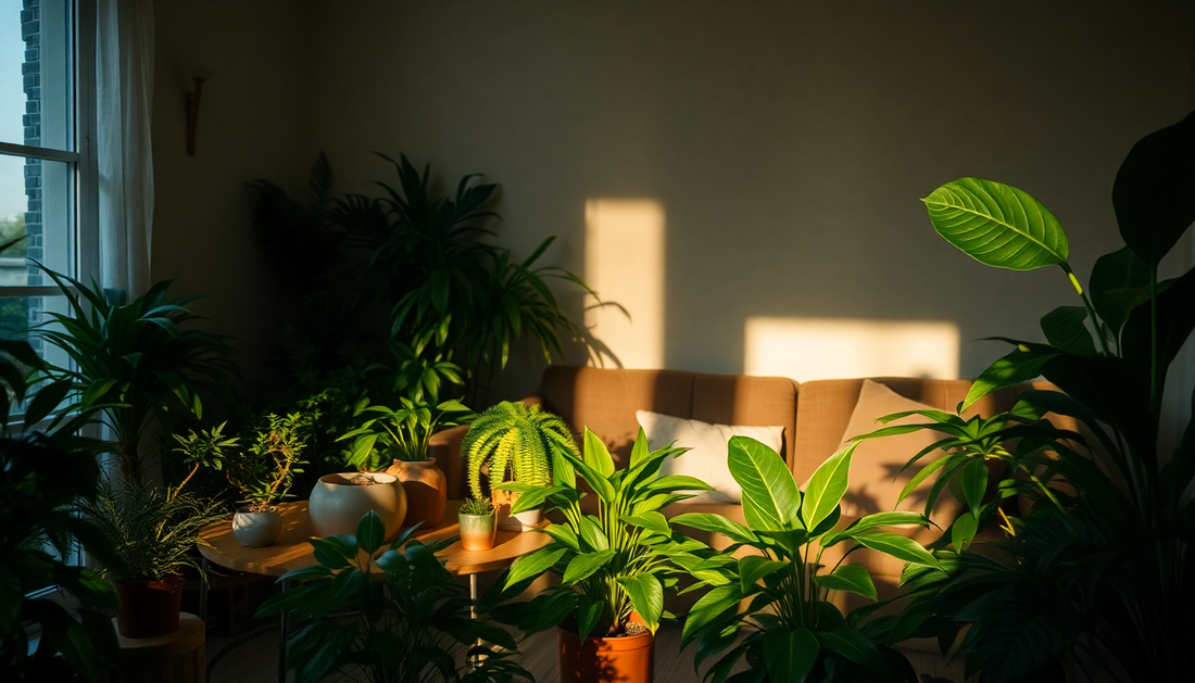 Brighten Up Your Dim Spaces: The Best Low-Light Indoor Plants