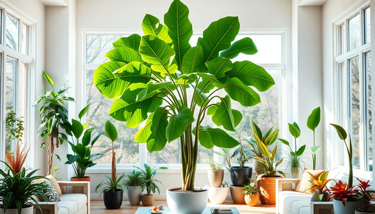 Elevate Your Space: 10 Indoor Plants That Create a Focal Point