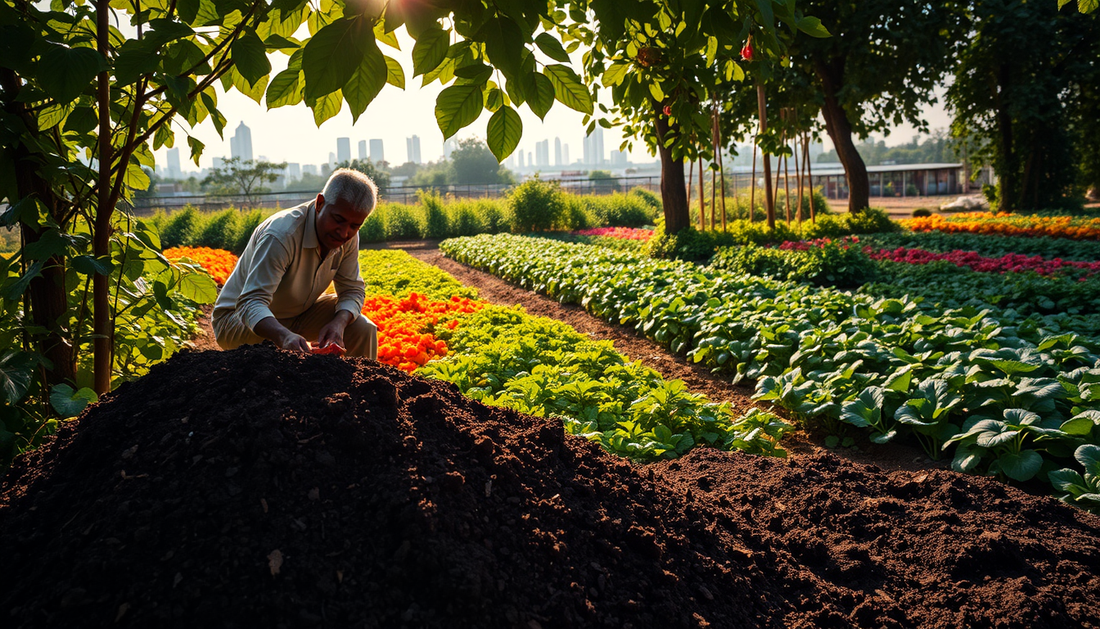 Unlocking the Secret to Bountiful Bangalore Vegetable Gardens: The Power of Compost