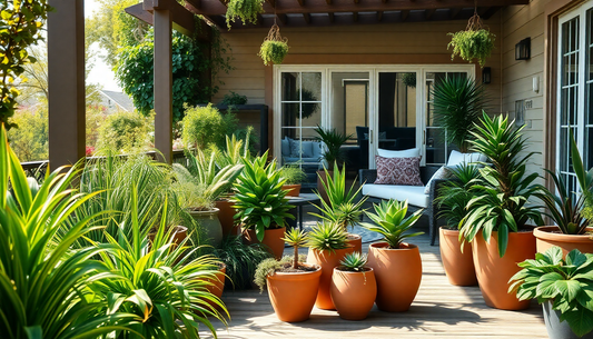 Elevate Your Patio with These Top Low-Maintenance Outdoor Plants