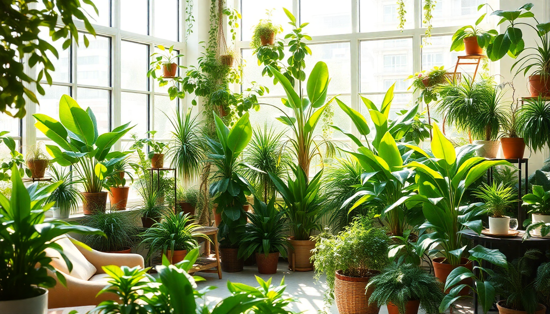 Bring Nature Indoors: How Indoor Plants Can Boost Your Wellness