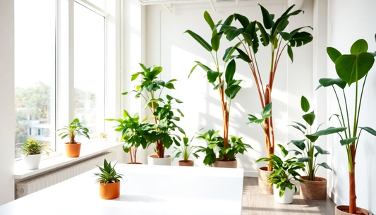 Elevate Your Office with These Thriving Indoor Plants