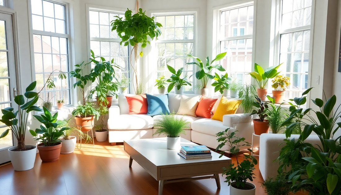 Breathe Life into Your Living Room: The Best Low-Maintenance Plants for Effortless Decor