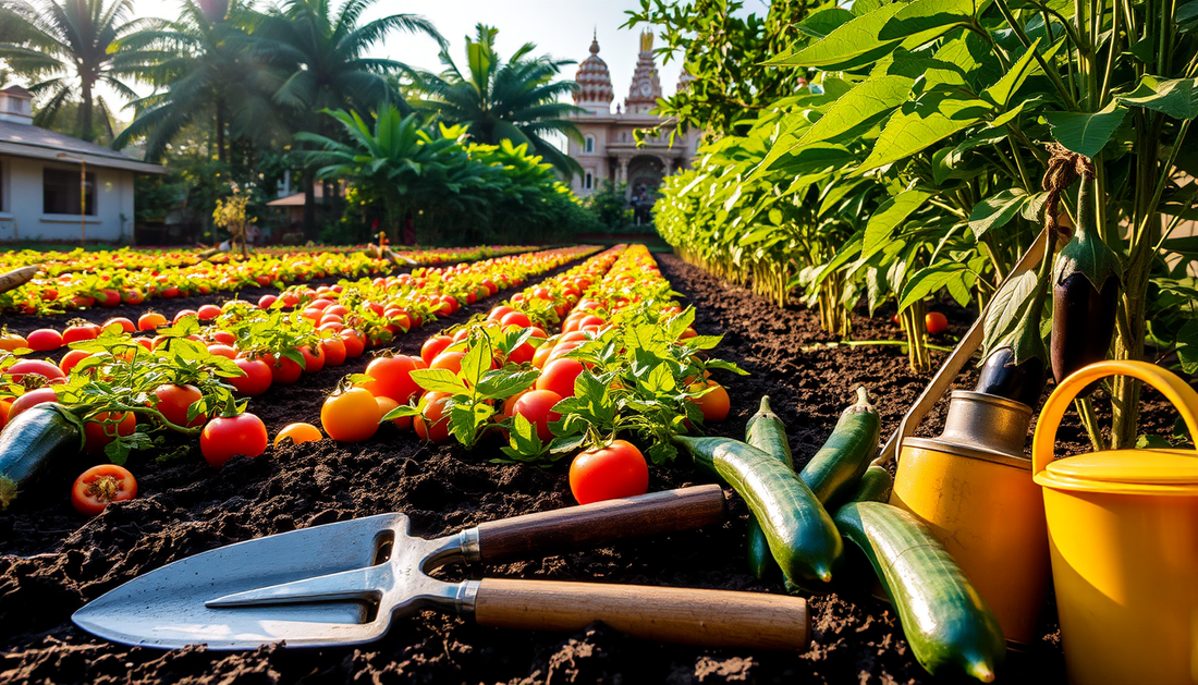 Top 10 Gardening Tools for Bangalore Vegetable Gardens