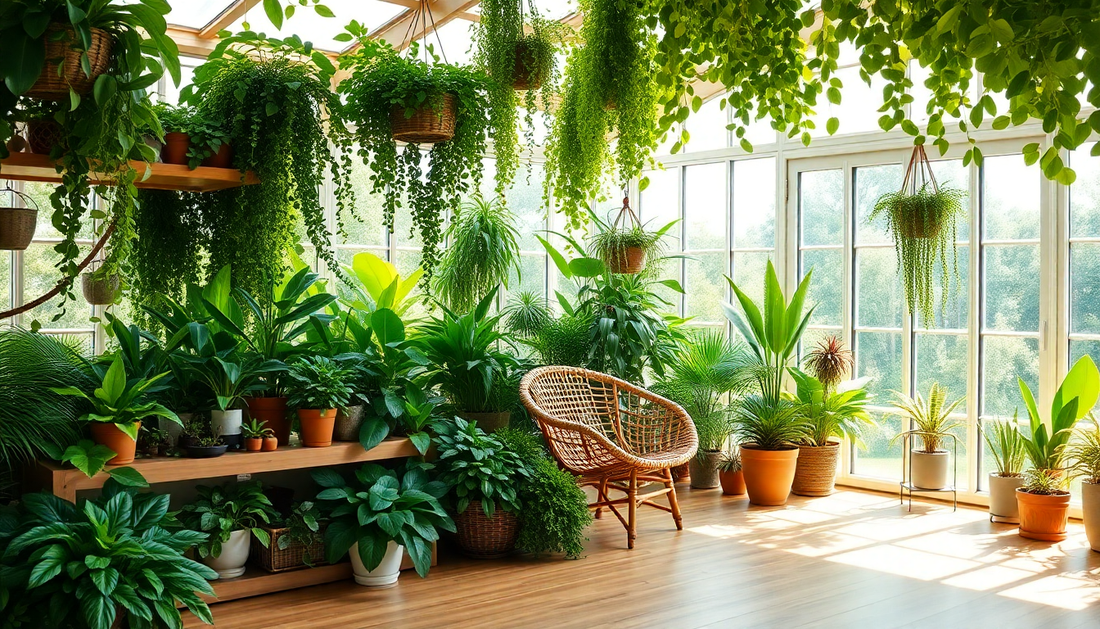 Creating a Relaxing Indoor Greenhouse: A Guide to Cultivating a Serene Oasis