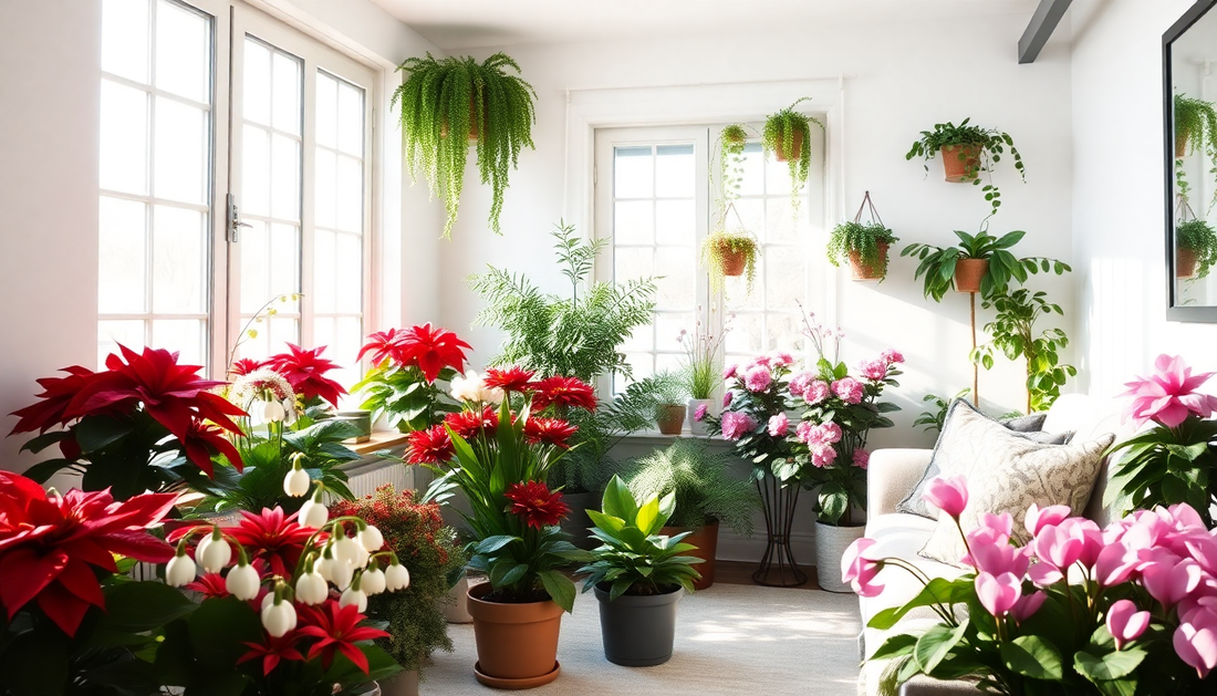 Brighten Up Your Home with These Stunning Winter-Blooming Indoor Plants