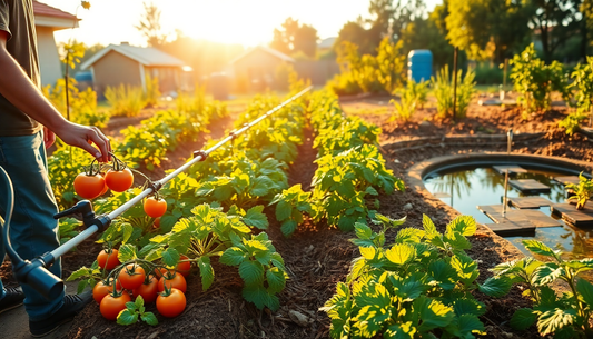 Water-Saving Tips for Vegetable Gardens