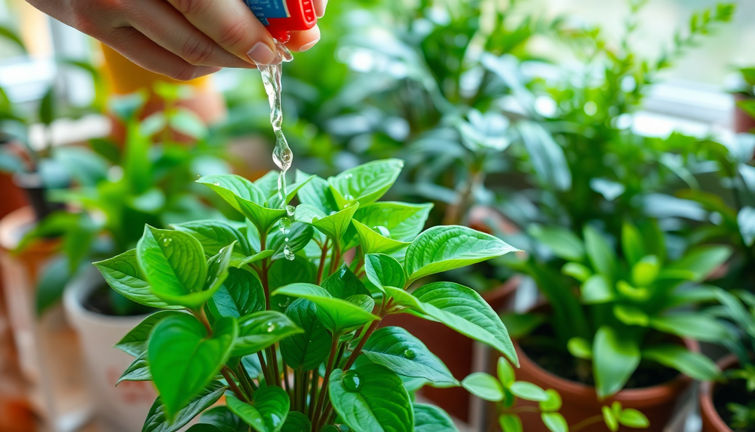 How to Water Plants Properly: Avoiding Overwatering