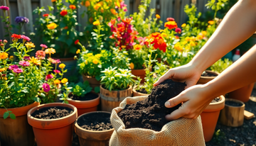 Elevate Your Eco-Friendly Garden with the Perfect Potting Mix