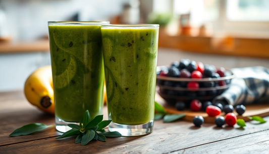 Unlock the Power of Curry Leaves in Your Weight-Loss Smoothie Recipes