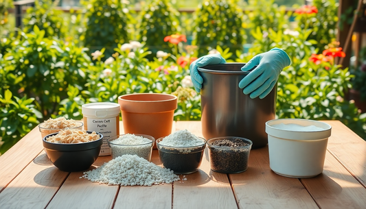 Creating a Pet-Safe Potting Mix: A Guide to Healthy, Thriving Plants