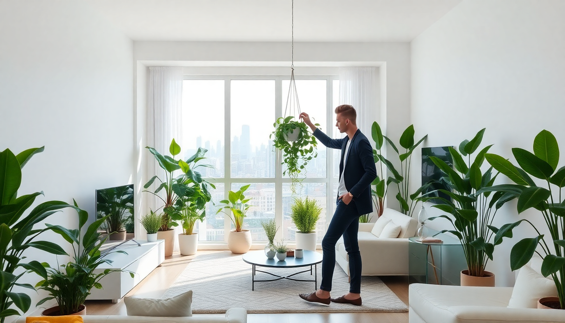 Elevate Your Space with Indoor Plants: A Guide to Transforming Your Modern Apartment