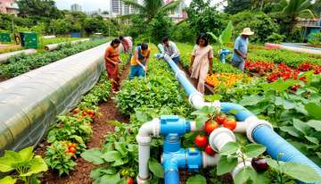 Unlock the Potential of Greywater: A Sustainable Approach to Vegetable Gardening in Bangalore