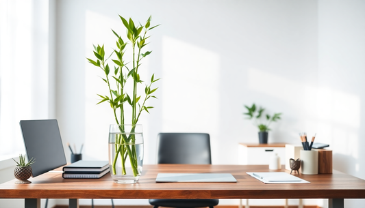 Bringing Good Luck to Your Office: The Ultimate Guide to Caring for Lucky Bamboo