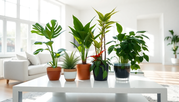 5 Indoor Plants That Make Stunning Centerpieces