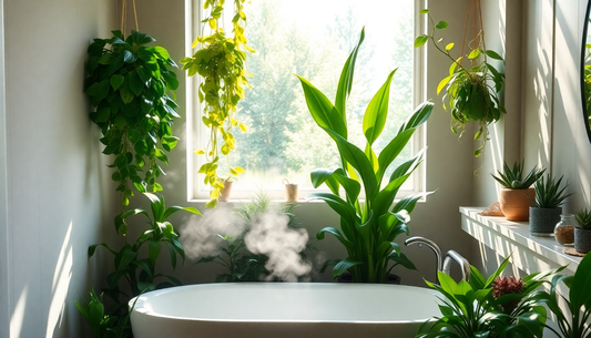 10 Gorgeous Low-Maintenance Plants for Your Bathroom Oasis