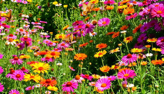 Bloom Where You're Planted: Flowering Plants for Pollinator-Friendly Gardens