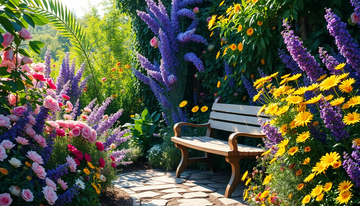 Bloom in Bliss: Top Flowering Plants for Small Gardens