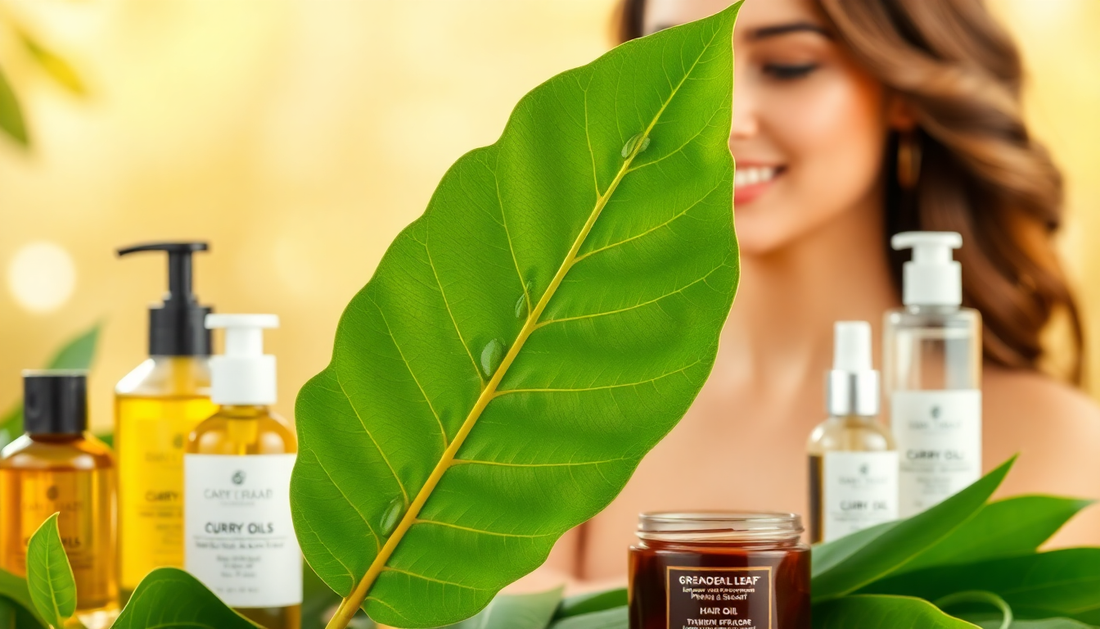 Unlock the Beauty Secrets of Curry Leaves: Discover the Incredible Benefits for Your Skin and Hair