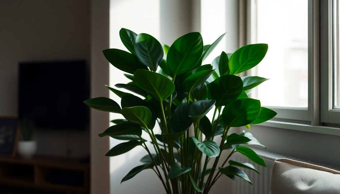 Thriving in the Shadows: A Guide to Caring for ZZ Plants with Limited Sunlight