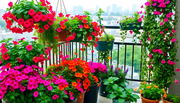 Bloom Your Balcony: Top Flowering Plants for Bangalore Homes