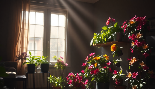 Brighten Up Your Shady Spaces: 10 Stunning Indoor Plants That Bloom in Low Light