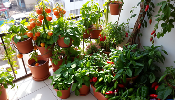 Unlock the Bounty: Balcony Vegetable Gardening Ideas for Bangalore