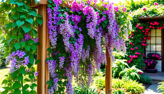 Elevate Your Home Garden with the Best Ornamental Vines