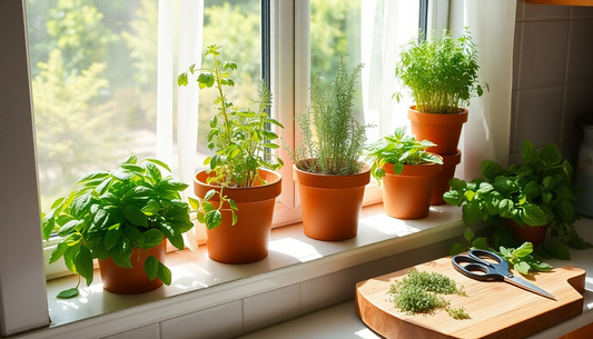 Grow Your Own Culinary Oasis: A Guide to Low-Maintenance Indoor Herbs