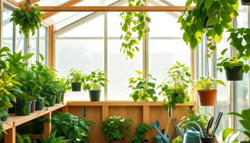 5 Low-Maintenance Plants Perfect for Your Greenhouse