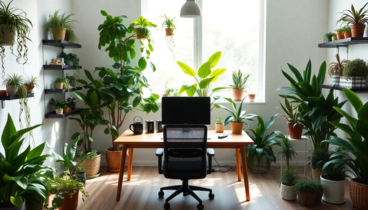 Top Indoor Plants for Home Offices